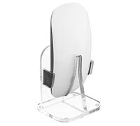 CaSZLUTION Acrylic Vertical Mount Stand Base for Charging Apple Magic Mouse 1 & 2 - Magic Mouse Storage Holder (Charger Cable not Included)