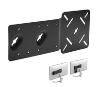 CaSZLUTION Docking Station VESA Mount Plate for Dell WD22TB4 / WD19S / W19TBS / WD19DCS / WD15, Behind Monitor VESA Mounting, Wall and Under Desk Mount Metal Dock Holder
