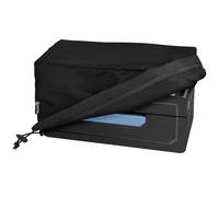 CaSZLUTION Dust Cover Compatible with Nelko / for JADENS Bluetooth Thermal Shipping Label Printer, Nylon Dust Protector for Bluetooth Thermal Shipping Label Printer - 9.4 x 5.5 x 6.2 Inch (Black)