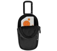 CaSZLUTION Flipper Zero Travel Case, 1680D Nylon, Black (Case Only)