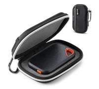 CaSZLUTION Hard EVA Case for SanDisk Extreme Pro Samsung T9 T7