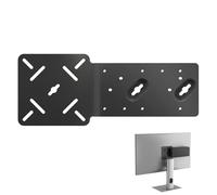 CaSZLUTION Metal VESA Mount Plate for Dell WD25 SD25 Series Dock