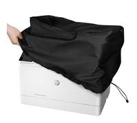CaSZLUTION Printer Dust Cover for HP LaserJet Pro MFP 3101fdw 3301fdw | Protector Sleeve for HP 4101fdw, Compatible with Brother DCP-L2640DW MFC-L2820DW Wireless Printer, 16.6"x16.6"x13.3", Black