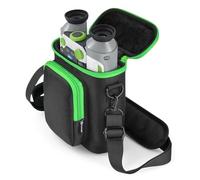 CaSZLUTION Protective Carrying Case Compatible with LeapFrog Magic Adventures Binoculars and Accessories, Durable Fabric Storage Bag with Shoulder Strap for Outdoor Travel and Exploration (Bag Only)