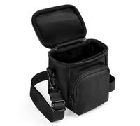 CaSZLUTION Travel Case Compatible with Sony Alpha a6400/a6100/a6700 Mirrorless Digital Camera with 16-50mm Lens, Portable Camera Storage Pouch < 13.2 x 7.9 x