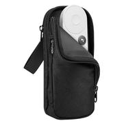 CaSZLUTION Travel Case for Google Chromecast, Fire TV 4K Ultra HD, Roku Streaming Stick Remote Controller - Portable Storage for Smart TV Accessories (Case Only)