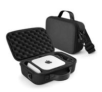 CaSZLUTION Travel Case for Mac Mini M4 | EVA Shockproof Protective Storage Box with Custom Sponge Insert for Mac Mini M4 / M4 Pro, Magic Mouse and Cables (Case Only)