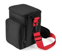 CaSZLUTION Travel Case for Polaroid Flip Instant Camera, Protective Storage Bag with Adjustable Strap & Accessory Pocket Compatible with Polaroid 1-2/Now+ 3rd/Go 2rd Instant Camera (Case Only)