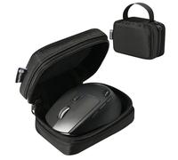 CaSZLUTION Travel Storage Case for Logitech MX Master 4/3/3S/2S & MX Anywhere 3S/2S Advanced Wireless Mouse, Universal Protective Mouse Case for Logitech M720 Triathlon / M705 Marathon (Case Only)
