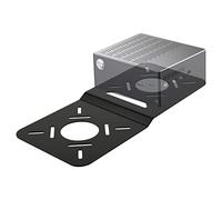 CaSZLUTION VESA Mount Adapter Extender Bracket: Universal VESA Conversion Plate Compatible with VESA Monitor 35 by 75 mm to 100 by 100 mm Extension Plate Holder Compatible with Mini PC CPU Computer