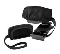 CaSZLUTION Webcam Privacy Cover Compatible with Logitech C922x C922 C920 | Fabric Streaming Web Camera Dust Cover, Compatible with C505 C310 C270, Black, for External Webcam Lens, Black, Pack of 2