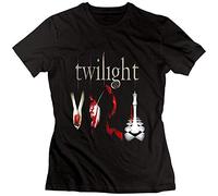 EAtsia Caszx Twilight Saga T-Shirt Black Shirt Men's Top Tee XL