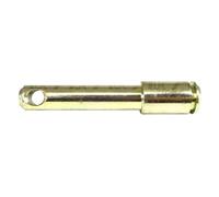 Cat 1/2 Stepped Top Link Pin 132mm Replacement for Case International IH 384 395 Tractor