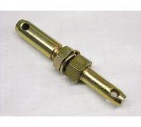 Cat 1-2 Tractor Implement Mounting Pin Lower Link with 1" UNF Thread & 2 Nuts