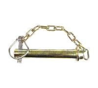 Cat 1 Top Link Pin + Linch Chain Linkage Replacement for Massey Ferguson David Brown Tractor