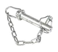 Cat 1 Top Link Pin & Linch Pin 19 x 112mm Replacement for Ferguson FE35 TE20 TEA20 Tractor