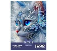 Cat, 1000-piece Jigsaw, Calming Yet Stimulating Indoor Activity, Perfect for Keepsakes Or Gallery Walls, Suitable for Ages 8+, 70x50cm/1000pcs