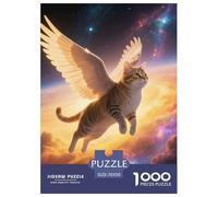 Cat, 1000-piece Jigsaw Puzzle, Captivating Detail And Satisfying to Complete, Perfect for Collectors, Suitable for Ages 12+, 70x50cm/1000pcs