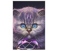 Cat 1000 Piece Jigsaw Puzzles for Adults Wooden Puzzle Challenging Game Family for Gifts 78×53cm