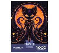 Cat 1000 Piece Paper Jigsaw Puzzle 100% Recycled Cardboard Educational Games for Adults And Kids 38x26cm/1000pcs