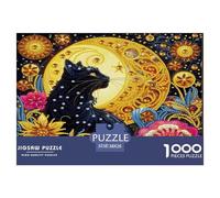 Cat 1000 Pieces Jigsaws for Adults Cute Kitten Impossible Beautiful Home Decoration Challenge High Difficulty 38x26cm/1000pcs