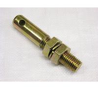 Cat 2 Tractor Lower Link Mounting Pin (1" Implement Weld On Linkage Trailer)