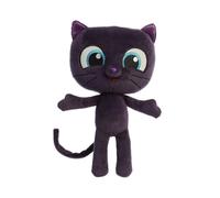(Cat-24cm) 9.8" White Plush Stuffed Doll Cute Kids Toy True and The Rainbow Kingdom Cumulo
