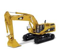 CAT 365B L Series II Hydraulic Excavator - Diecast Masters - Yellow - 10.25 x 3.25 x 4.5 in. - Construction - Teen, Adults, Cat Brand Enthusiasts