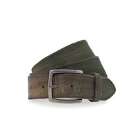Cat 40 mm Suede Leather Belt - male - B.BELT - Belts - Green - 100 CM - Accessories 100 CM