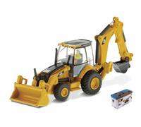 Cat 450E Backhoe 1:87 Model Diecast Masters