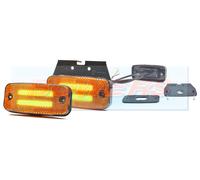 CAT 5 APPROVED COMBINED LED AMBER SIDE MARKER AND INDICATOR LIGHT LAMP 12V / 24V