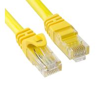 CAT 6 500MHz UTP ETHERNET LAN NETWORK CABLE - 5 FT Yellow