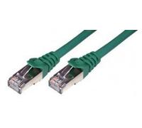 Cat 6 a Patch Cable RJ45 S/FTP LSZH MCL 5 m Green