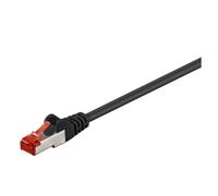 CAT 6 Interconnect Cable, S/FTP (PiMF), Black-Cable Length 95518