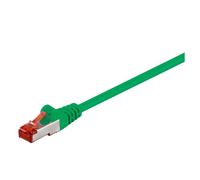 Cat 6 Interconnect Cable, S/FTP (PiMF), Green Cable Length 95524