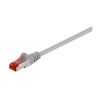 CAT 6 Interconnect Cable, S/FTP (PiMF), Grey Cable Length 93651