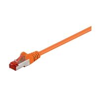 CAT 6 Interconnect Cable, S/FTP (PiMF), Orange Length 95486