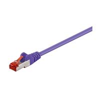 CAT 6 Interconnect Cable, S/FTP (PiMF), Purple Cable 95520