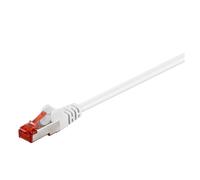 CAT 6 Interconnect Cable, S/FTP (PiMF), White-Cable Length 95491