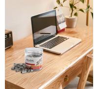 Cat 6 LAN Cable Shielded Gigabit Network Patch RJ45 for 4K Streaming WiFi Extender White 0.9m