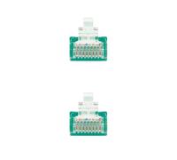 Cat.6 UTP AWG24 Green 30cm Network Cable ideal for fast, secure connections on local networks and devices.