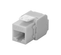 CAT 6A Keystone Female RJ45, UTP, 500MHz Version 90693