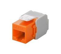 CAT 6A Keystone RJ45, UTP, 500MHz Version 90690
