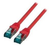 Cat.6A Patch Cable S/FTP LSZH Red 10 m EFB CAT.6A Patch Cable S