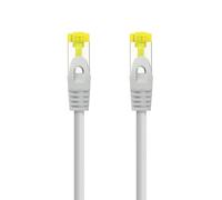 Cat.6A SFTP AWG26 30cm LSZH Patch Cord Provides high Speed and Performance for Networks. Ideal for Secure and Stable Connections.
