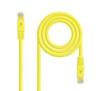 Cat.6A UTP AWG24 Network Cable, Length 1 m, LSZH material, ideal for high-speed connections in local networks.
