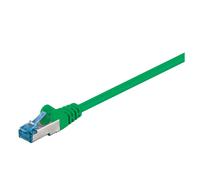 CAT 6AK Interconnect Cable, S/FTP (PiMF), Green Cable 94142