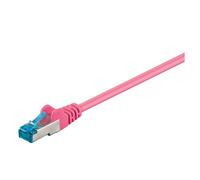 CAT 6AK Interconnect Cable, S/FTP (PiMF), Magenta Cable 93743