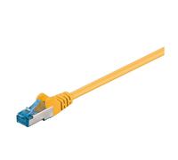 CAT 6AK Interconnect Cable, S/FTP (PiMF), Yellow Cable 94135