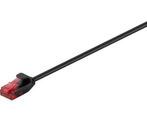 CAT 6Slim Interconnect Cable, U/UTP, Black Cable Length 93717